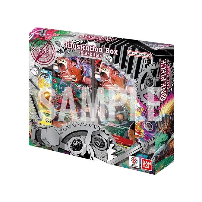 One Piece Card Game Illustration Box Vol. 8