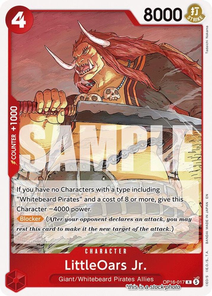 OP16-017 LittleOars Jr. Rare
