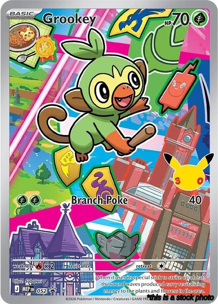 Grookey - 052