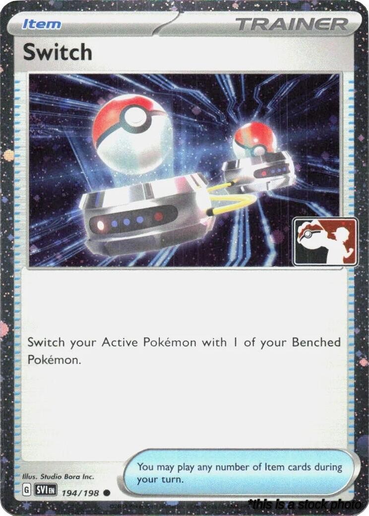 Switch - 194/198 (Cosmos Holo)