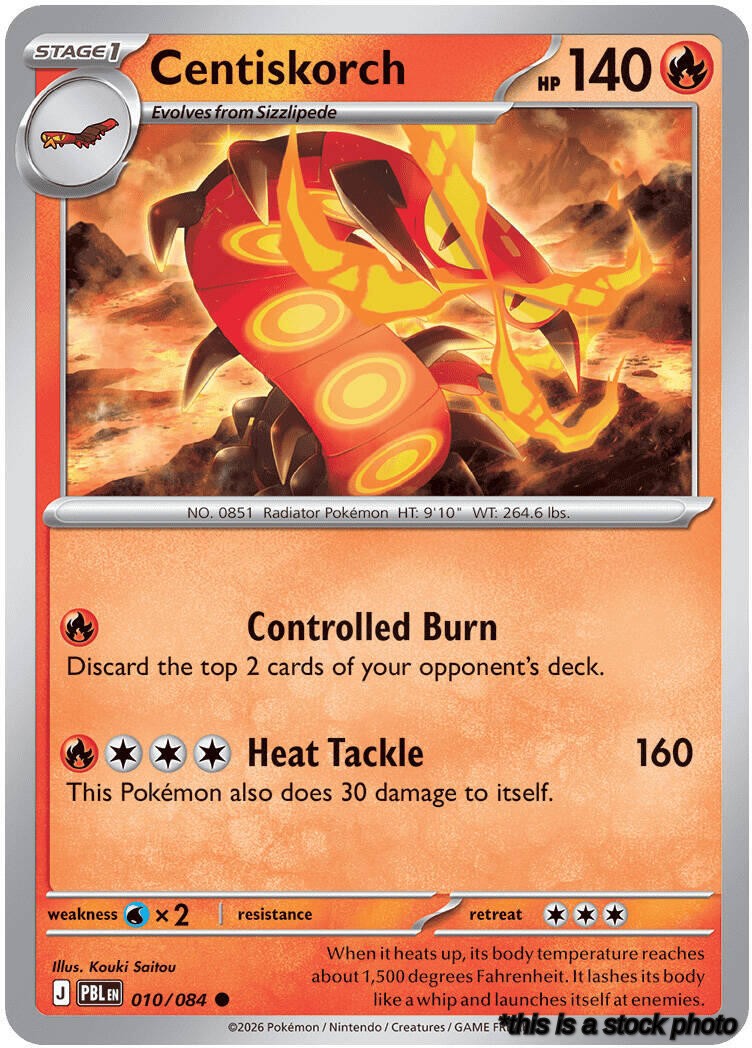Centiskorch