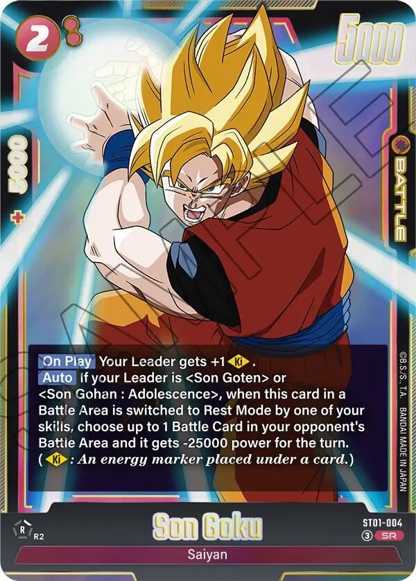 Son Goku - ST01-004