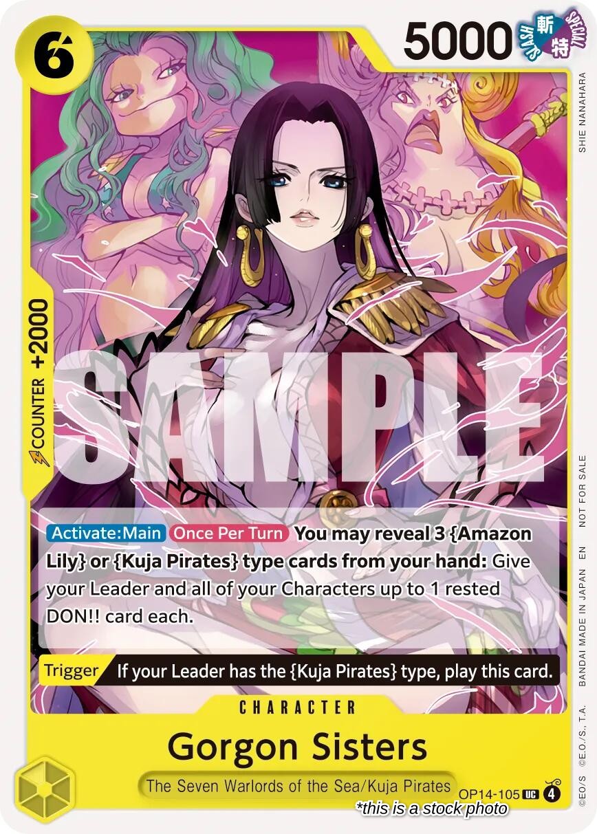 Gorgon Sisters (Tournament Pack 2026 Vol. 3)