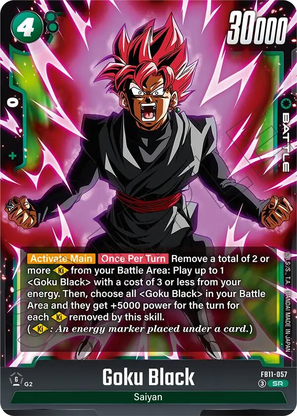 Goku Black - FB11-057
