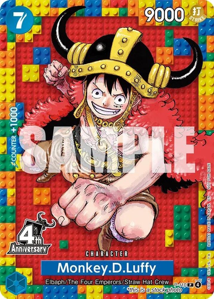 Monkey.D.Luffy (4th Anniversary)