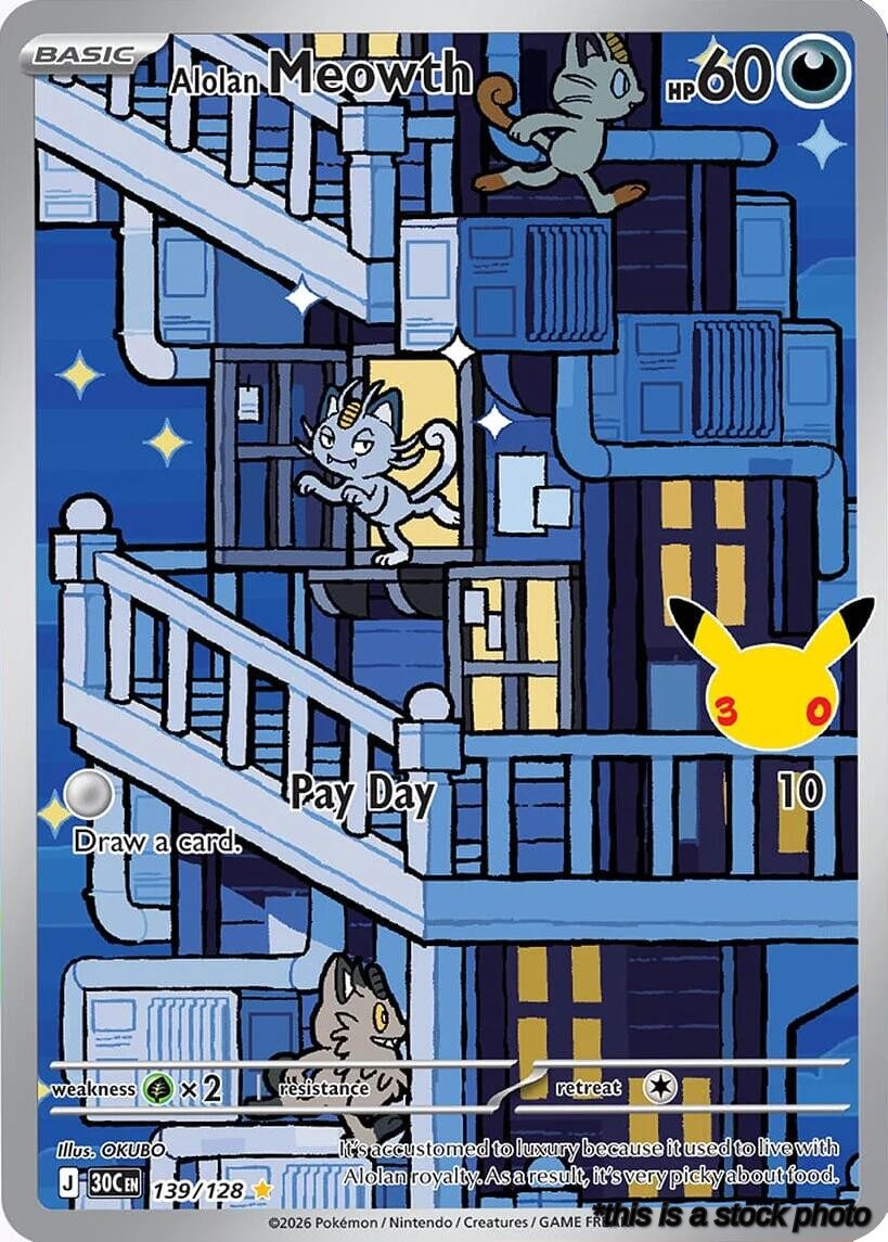 Alolan Meowth - 139/128