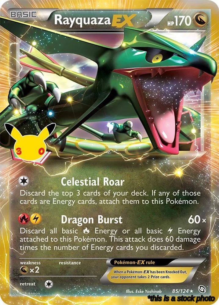 Rayquaza EX