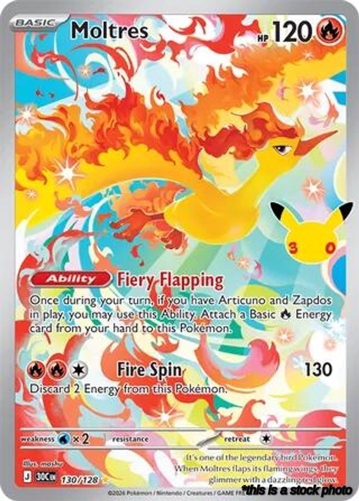 Moltres - 130/128