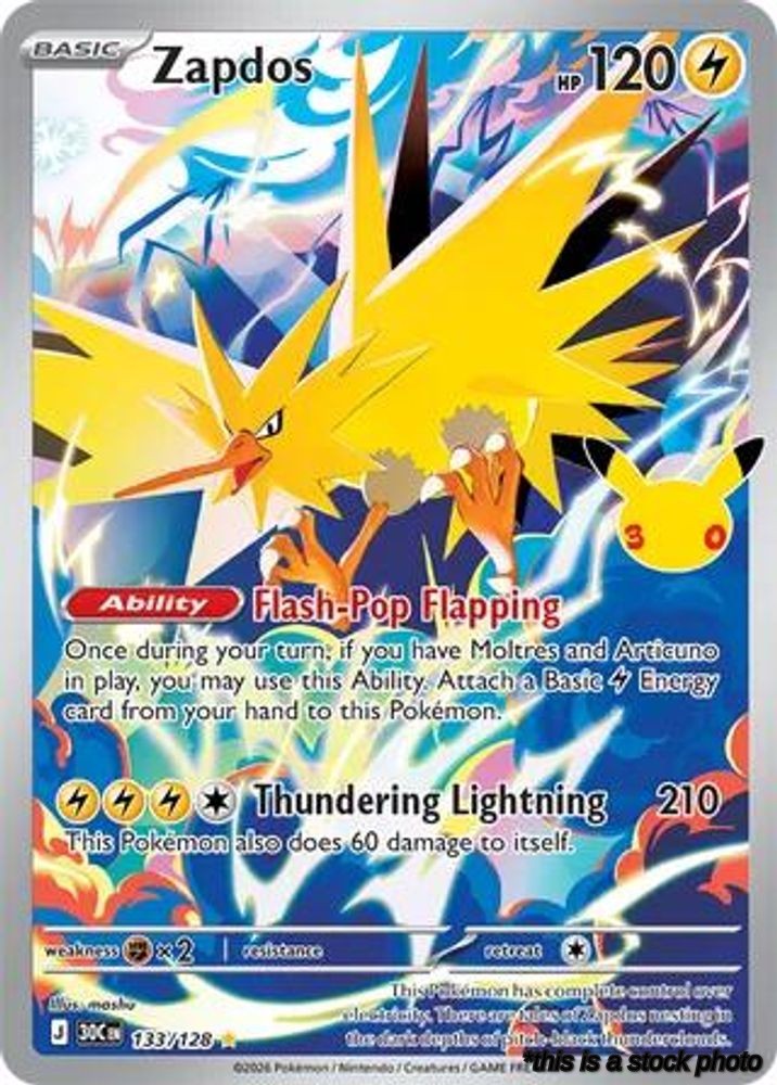 Zapdos - 133/128