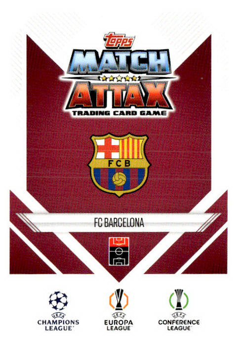 2024-25 Topps Match Attax UEFA Club Competitions #420 Lionel Messi 1st Edition