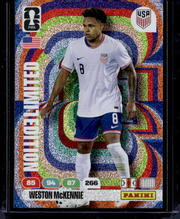 2026 Panini Adrenalyn XL FIFA World Cup #NNO Weston McKennie Limited Edition