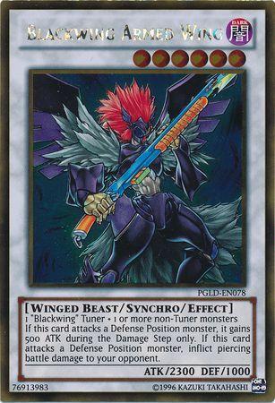 Blackwing Armed Wing