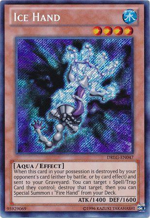 Ice Hand