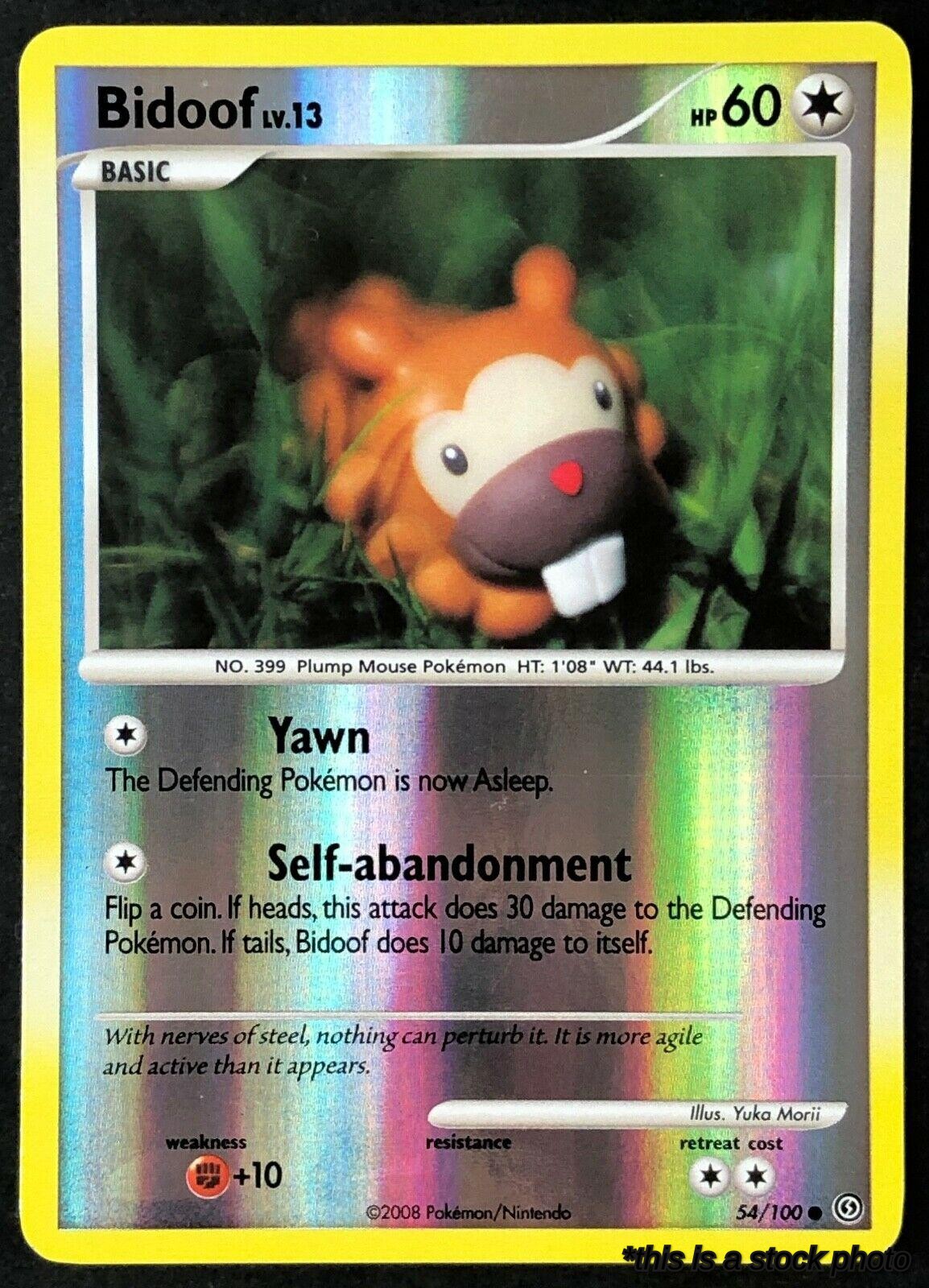 Bidoof