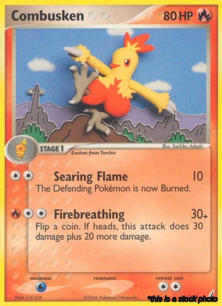 Combusken - 031/100