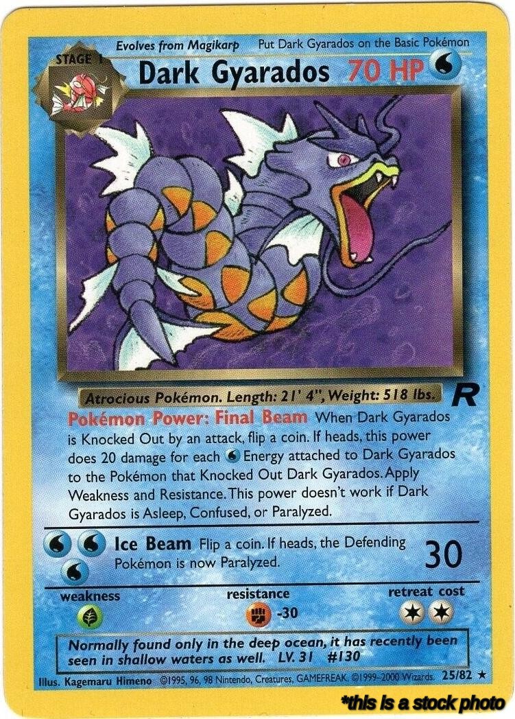 Dark Gyarados (25)