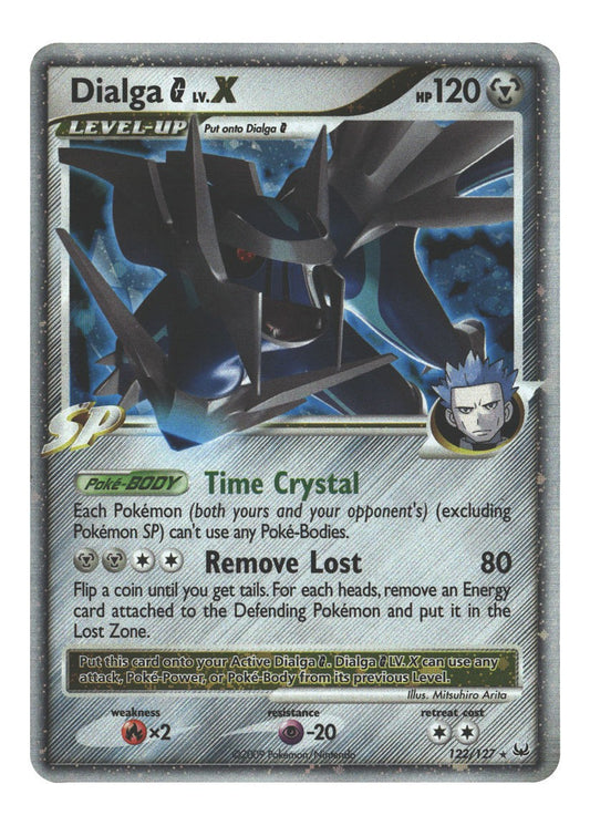 122/127 Dialga G LV.X Ultra Rare Holofoil