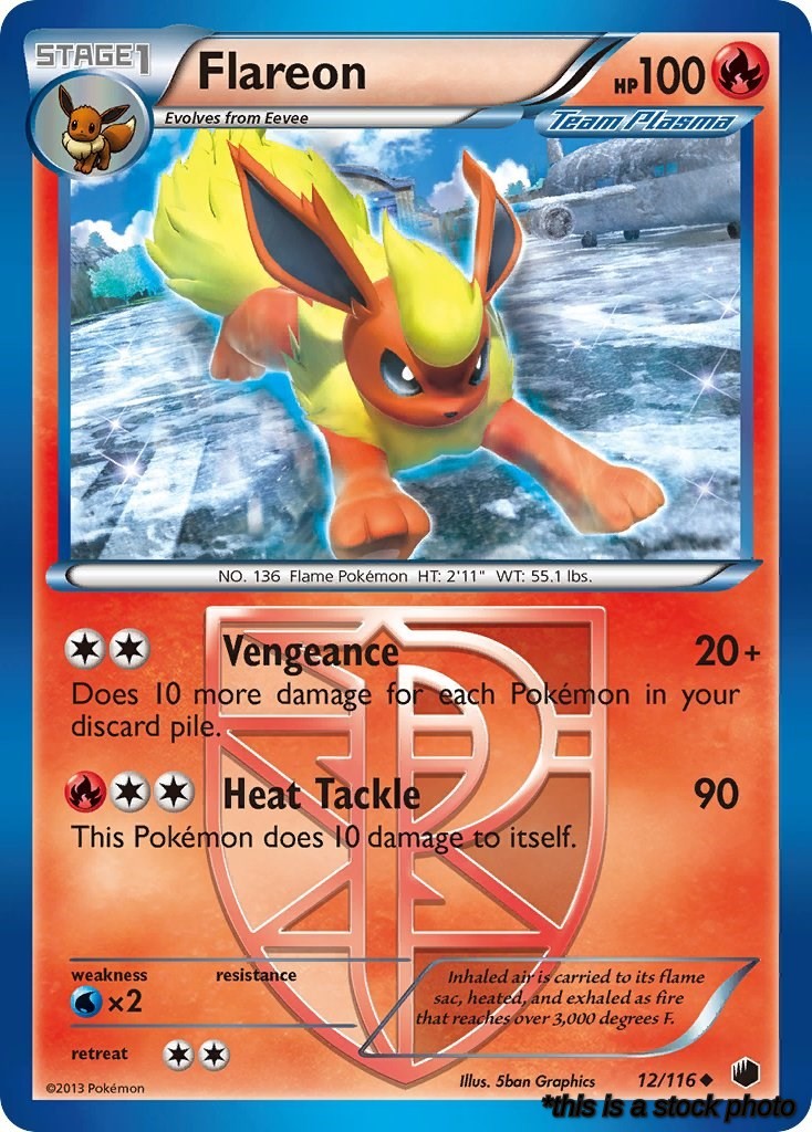 Flareon (Team Plasma)
