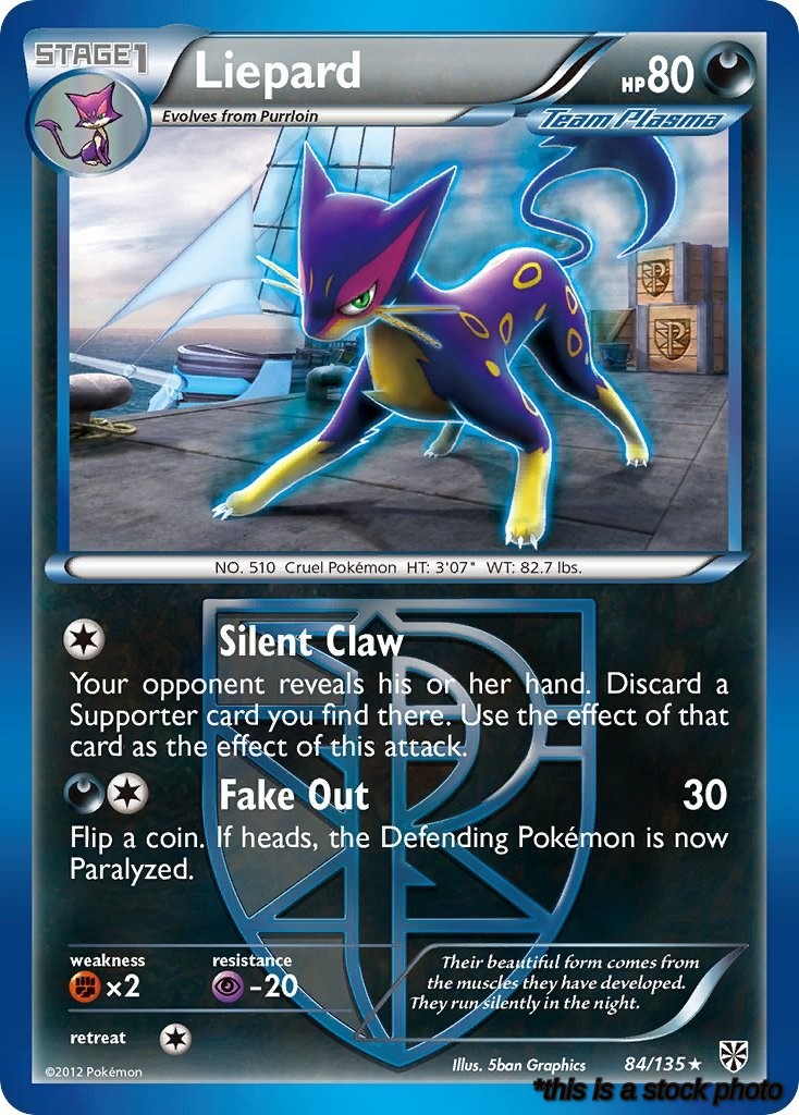 Liepard (Team Plasma)