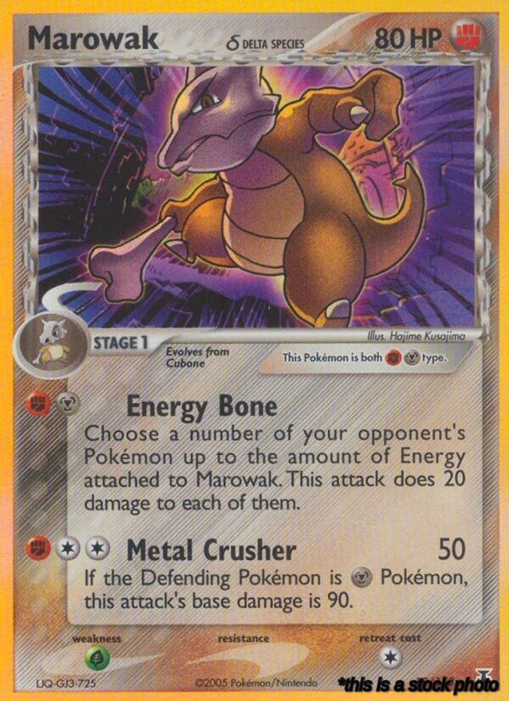 Marowak (Delta Species)