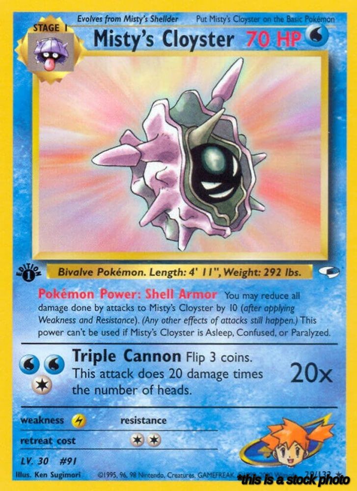 Misty's Cloyster