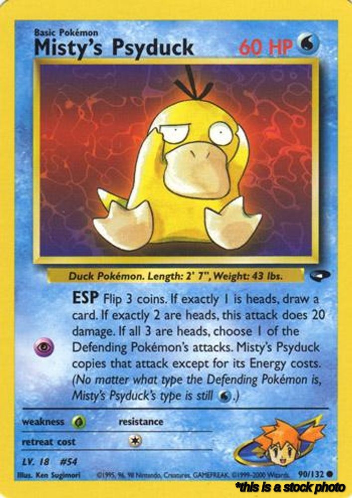 Misty's Psyduck
