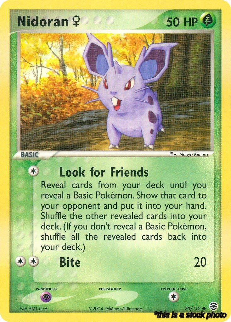 Nidoran F