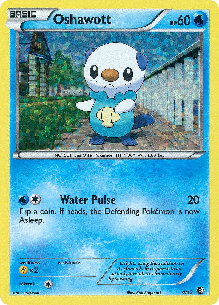 Oshawott - 4/12
