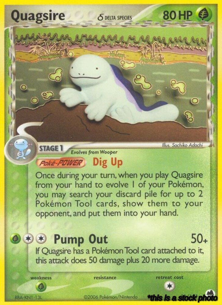 Quagsire (Delta Species)