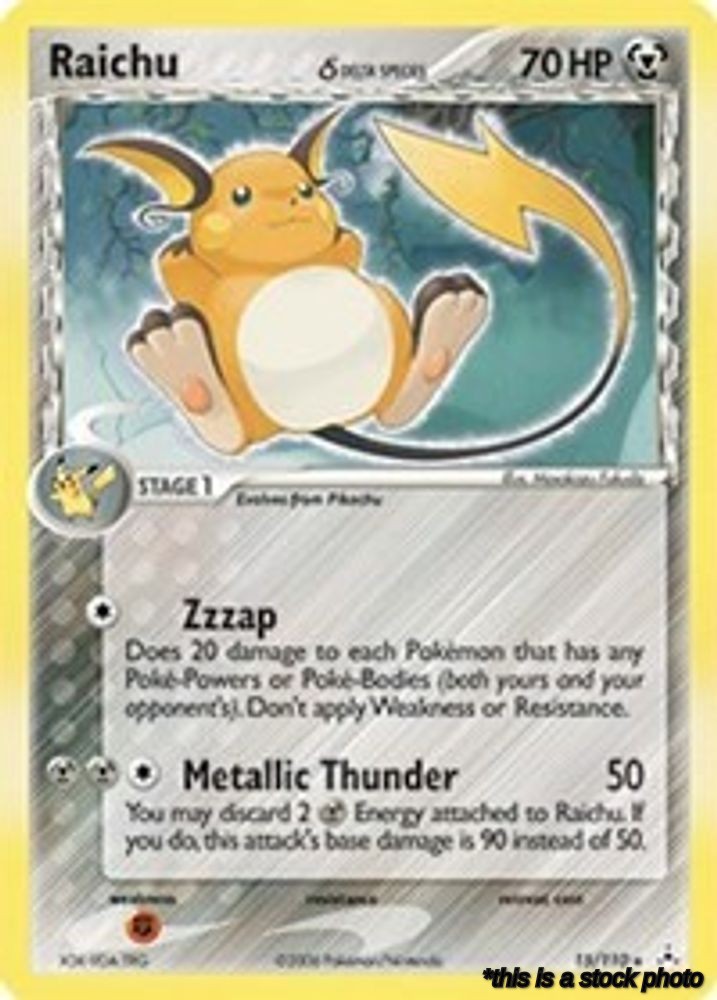 Raichu (Delta Species)