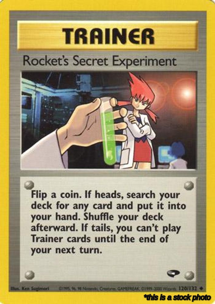 Rocket's Secret Experiment