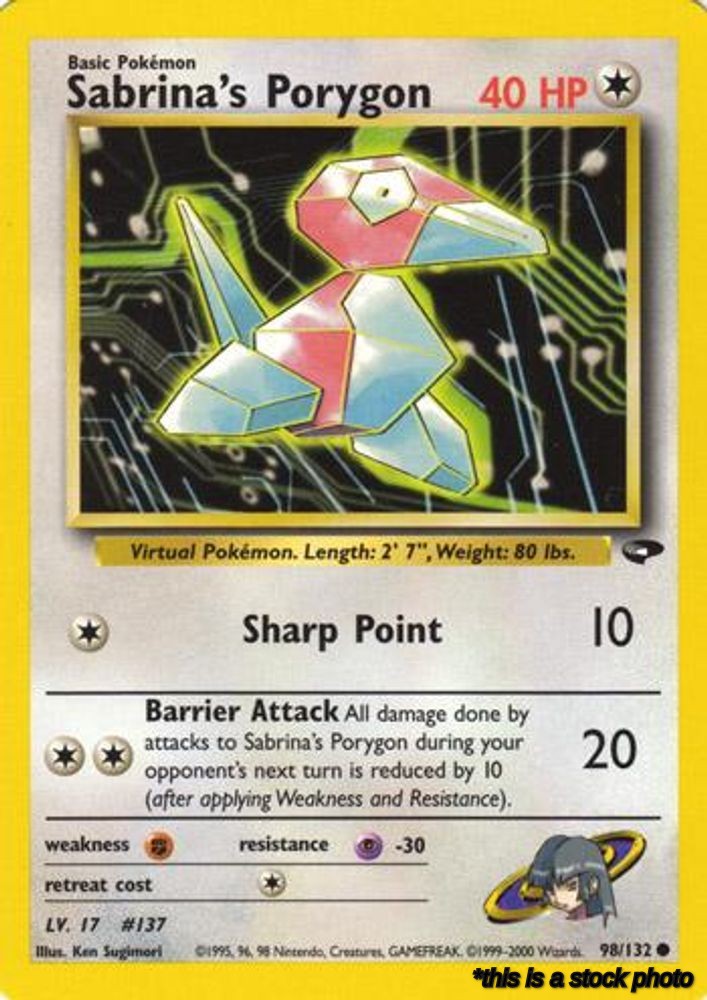 Sabrina's Porygon