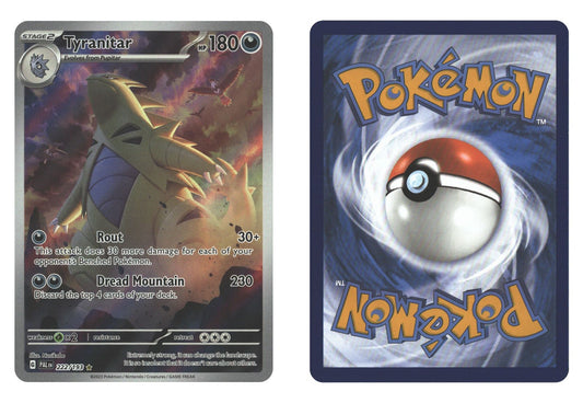 Front + Back scan