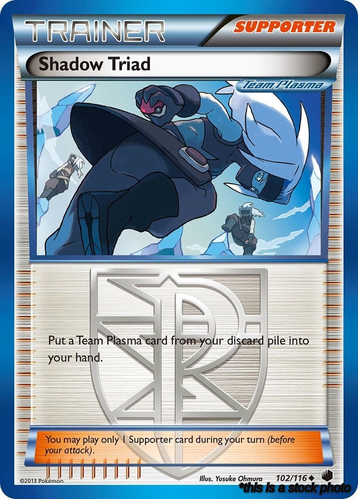 Shadow Triad (Team Plasma)