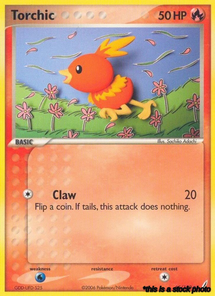Torchic - 065/100