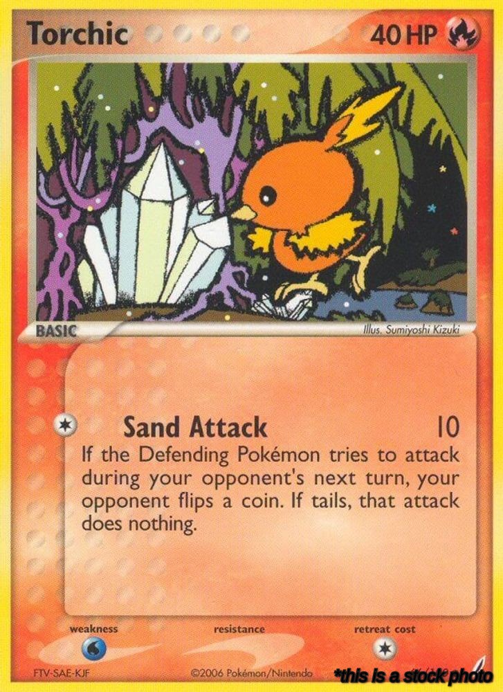 Torchic - 066/100