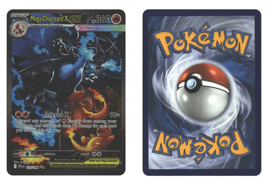 Front + Back scan