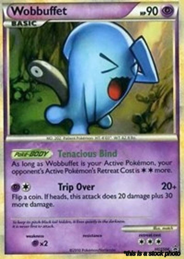 Wobbuffet - HGSS04