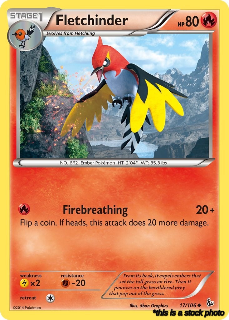 17/106 Fletchinder Uncommon Normal