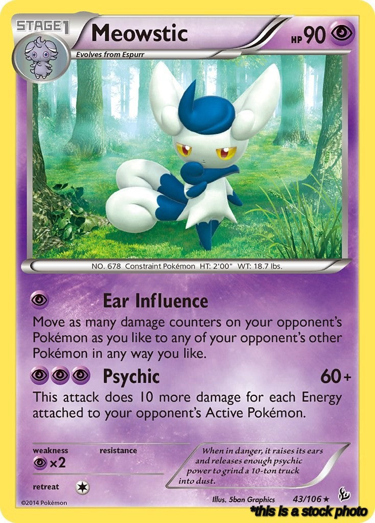 Meowstic