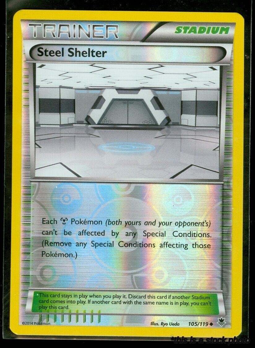 Steel Shelter