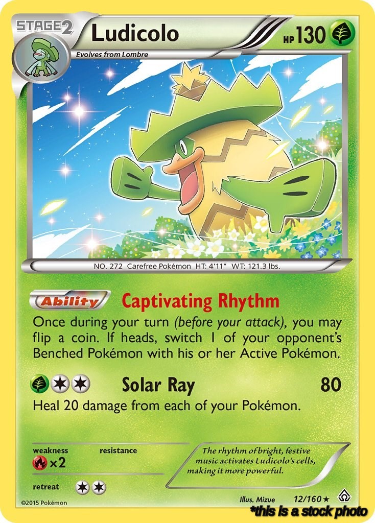 Ludicolo