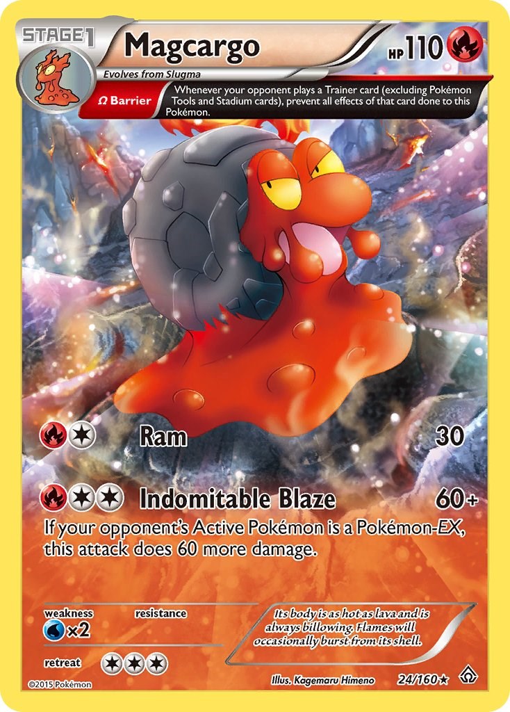 Magcargo (Omega)
