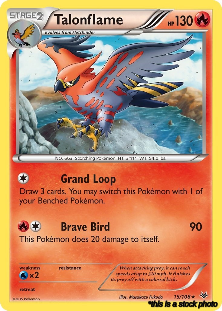 Talonflame