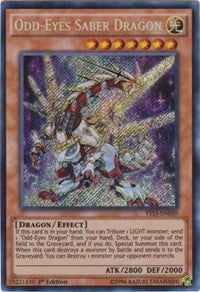 Odd-Eyes Saber Dragon