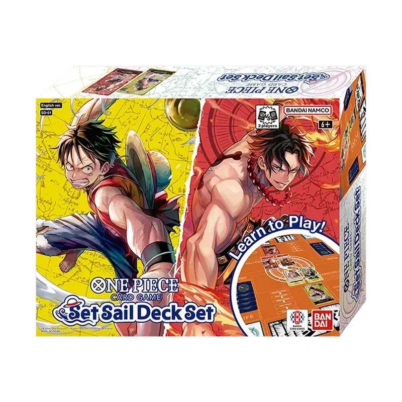 One Piece Card Game Set Sail Deck Set SD-01