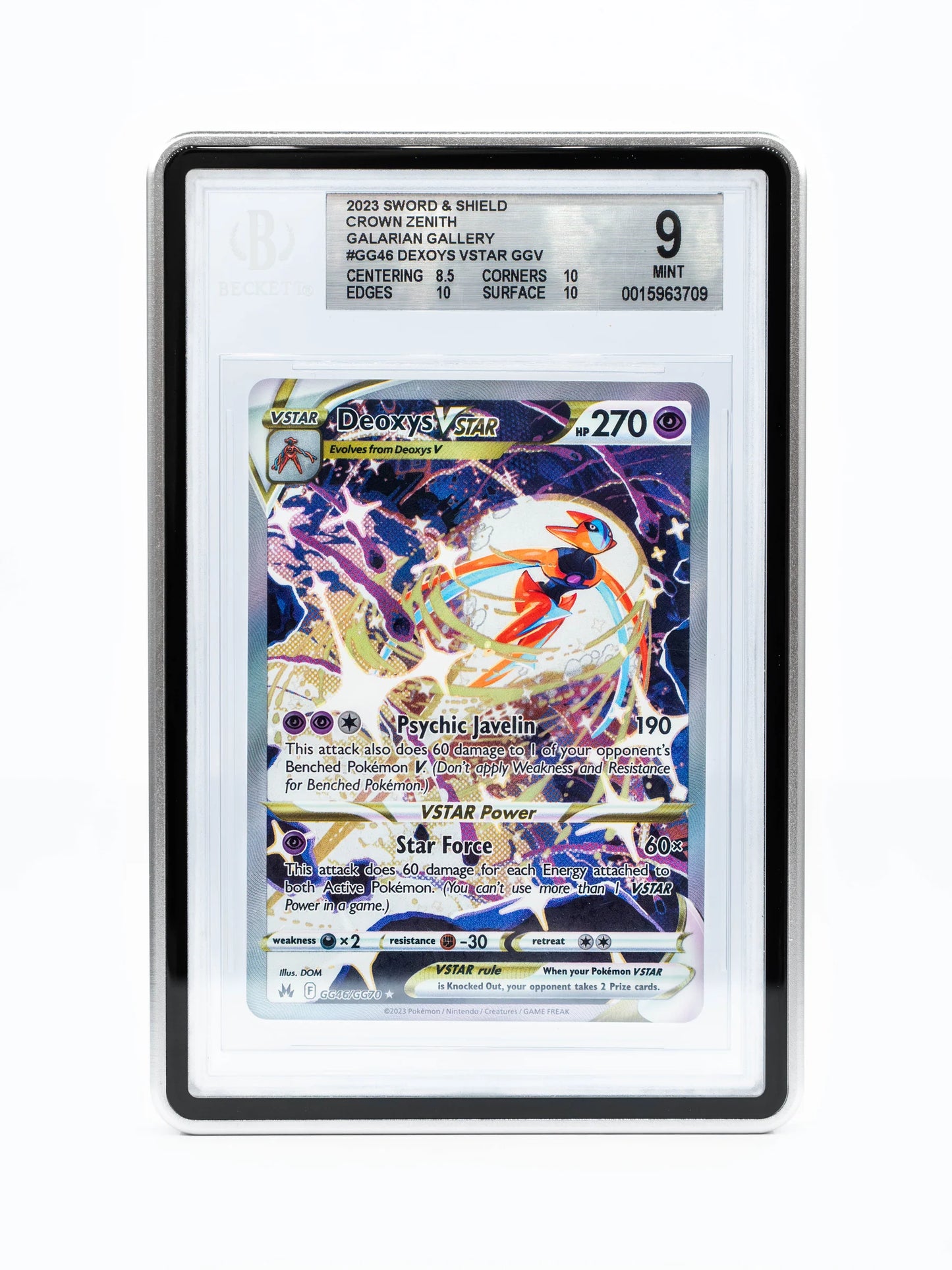 Forge Case (V2) | BGS Style | Silver