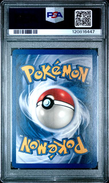 PSA 8 Clefairy Holo #5 Base Set 1999 English