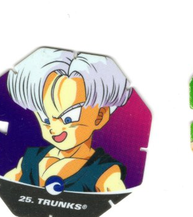 Trunks - Dragon Ball Z Dizk #25 (Series 2)