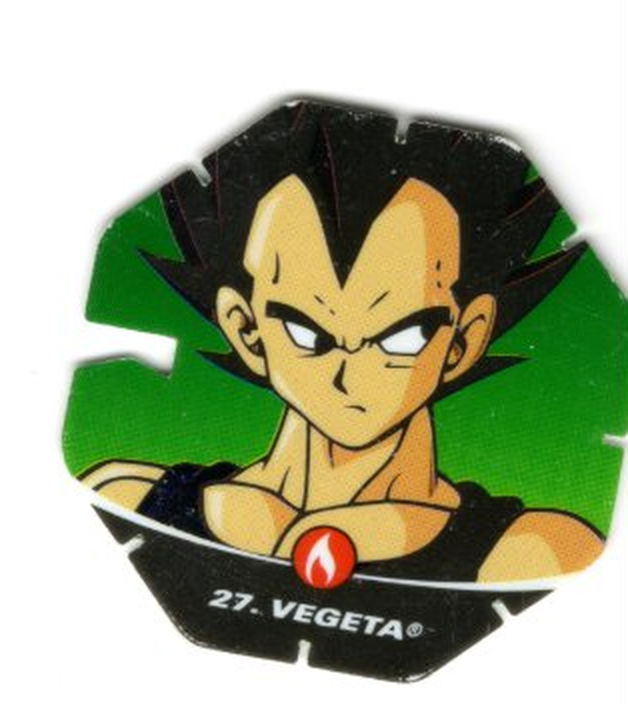 Vegeta - Dragon Ball Z Dizk #27 (Series 2)